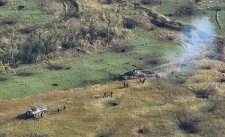 ВСУ предприняли несколько попыток прорвать линию фронта под Артемовском ВС РФ на Украине