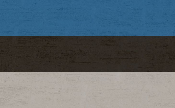 флаг Эстонии