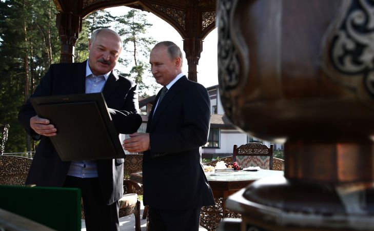 Путин, Владимир, Лукашенко, Александр