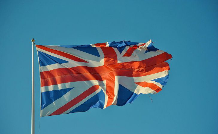Великобритания, флаг