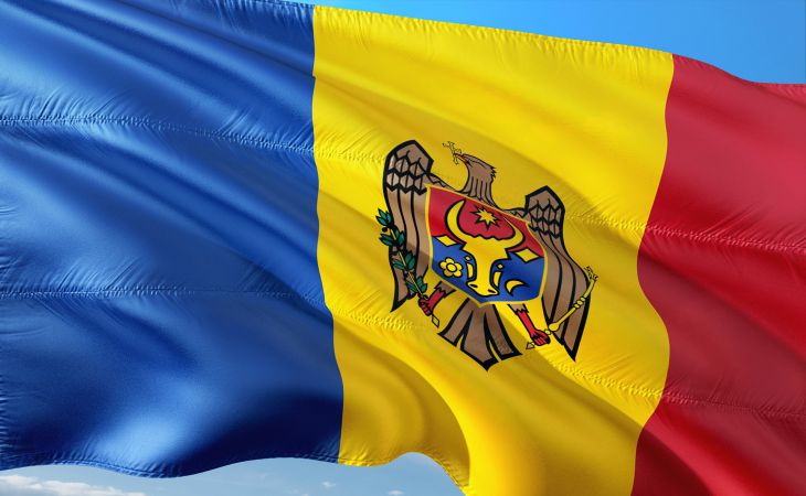флаг Молдавии