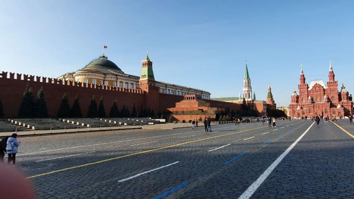 Власти Москвы запустили чат-бот в Telegram @MobilizationmskBot Красная площадь