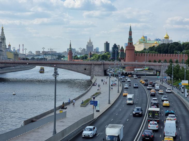 Стало известно о погоде в Москве в праздничные дни Москва