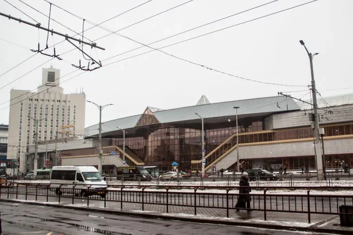 Минск, вокзал