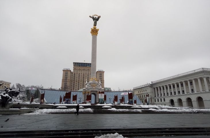 Советник главы МВД Украины Геращенко: сильный взрыв в Киеве произошёл из-за детонации снарядов Киев