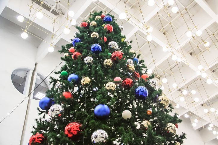 В «Москвариуме» на ВДНХ будет проведен праздник «Удивительные елки» Елка