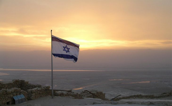 флаг, Израиль