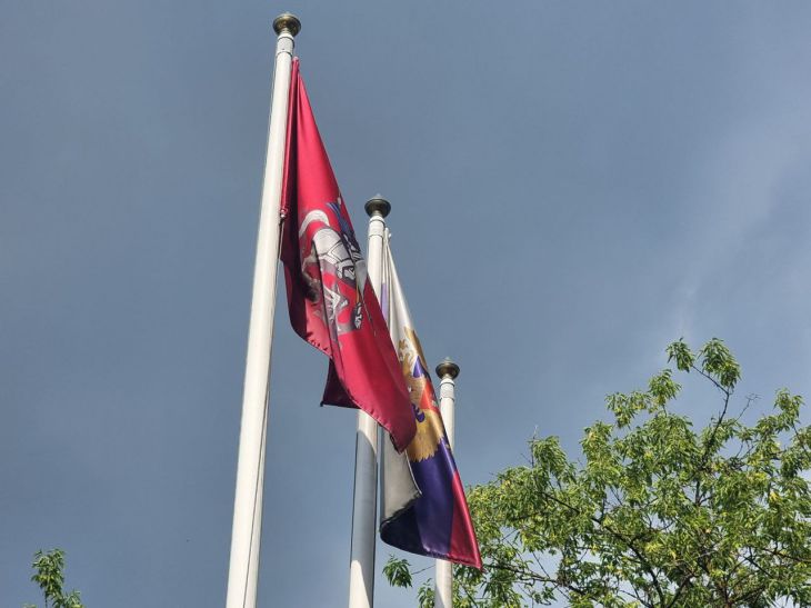 флаги России