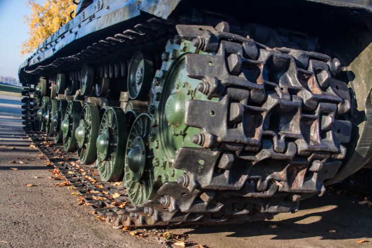 В Финляндии заявили о самой крупной партии военной помощи Украине танк