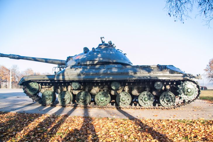 Солдаты ЧВК «Вагнер» ликвидировали танк ВСУ с иностранным экипажем танк