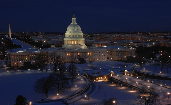 Вашингтон, США, Конгресс