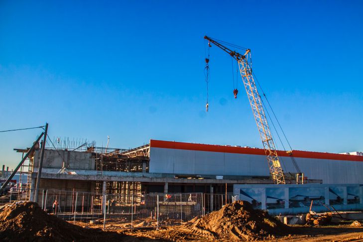 РФ реконструирует завод в Ираке завод, строительство