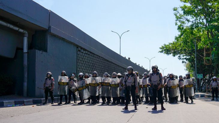 Протест, Перу