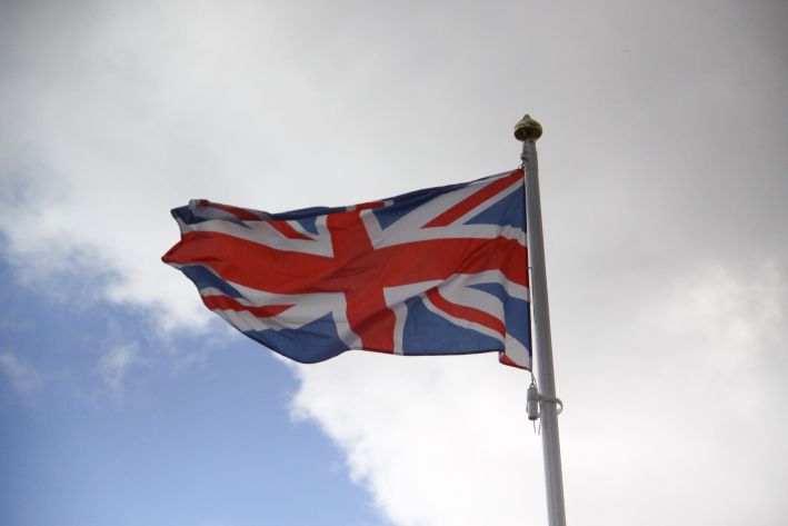 флаг Великобритании