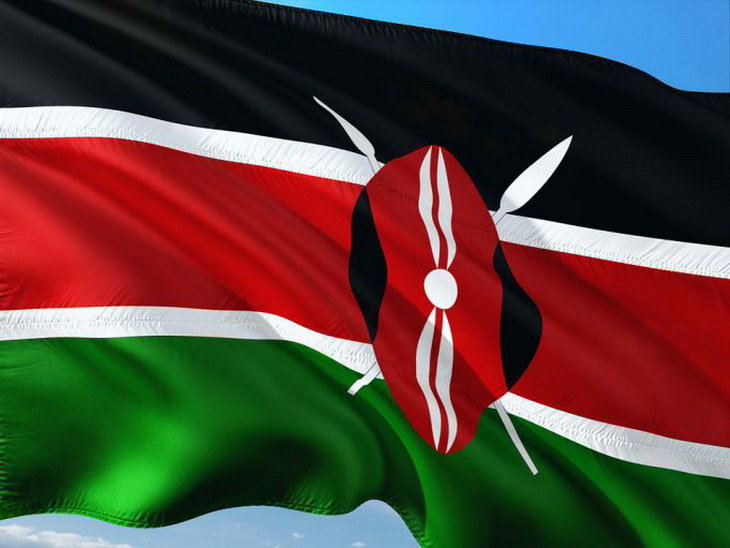 Флаг, Кения
