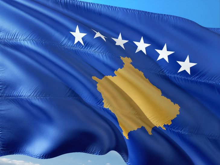 Косово, флаг