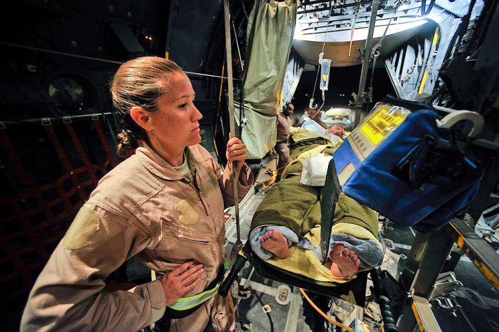 Ранение, госпиталь