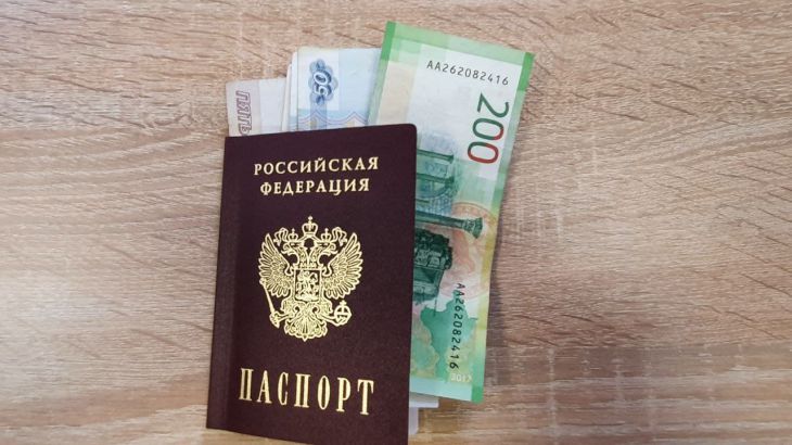 Только 14 % россиян выезжали за границу в 2022 году Паспорт