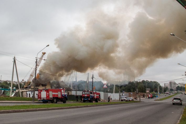 МЧС, взрыв газа