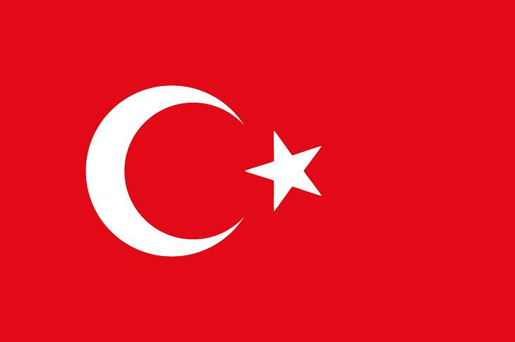 Флаг Турции
