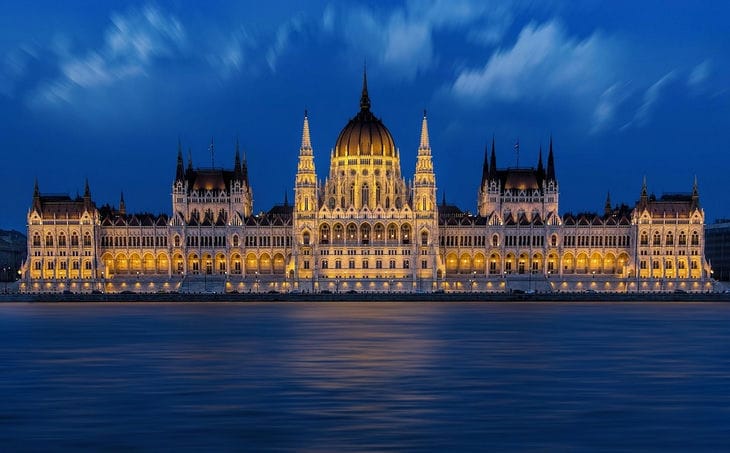 Будапешт, парламент
