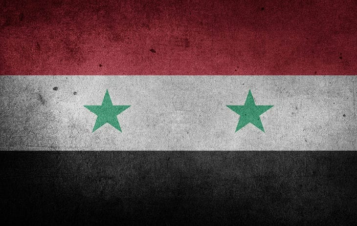 Сирия, флаг