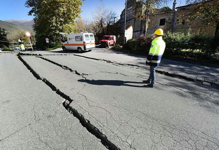 Землетрясение, последствия
