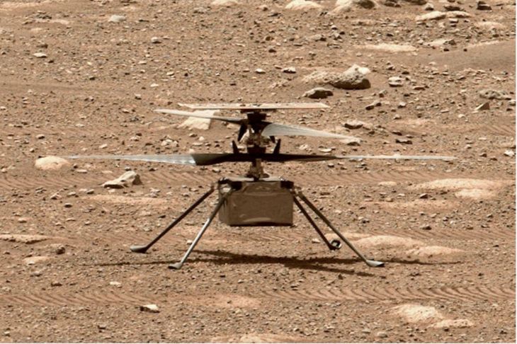 Вертолет на Марсе 