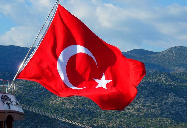 Турция, флаг