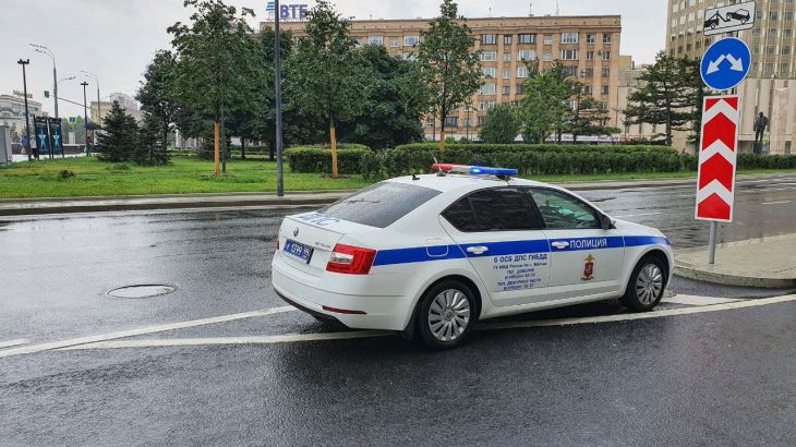 Автомобиль ГАИ