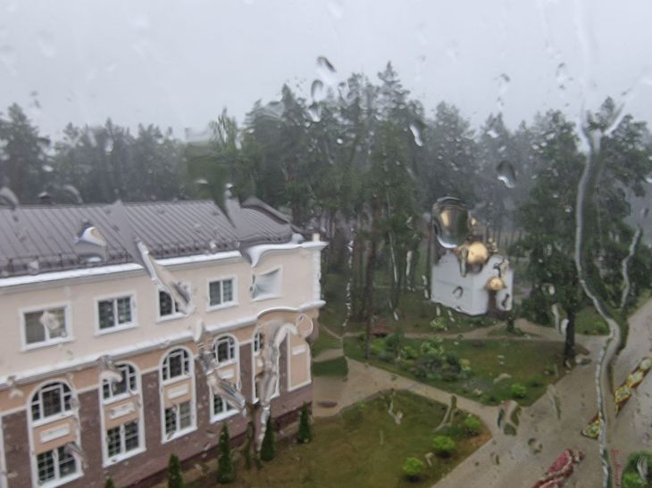 До 26 градусов тепла и умеренные дожди ожидаются в Москве 25 июля Дождь