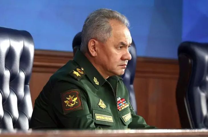 Министр обороны РФ Шойгу проверил подготовку военных на полигонах ЮВО Шойгу