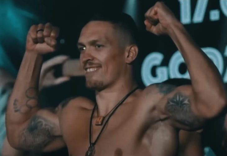 Александр Усик