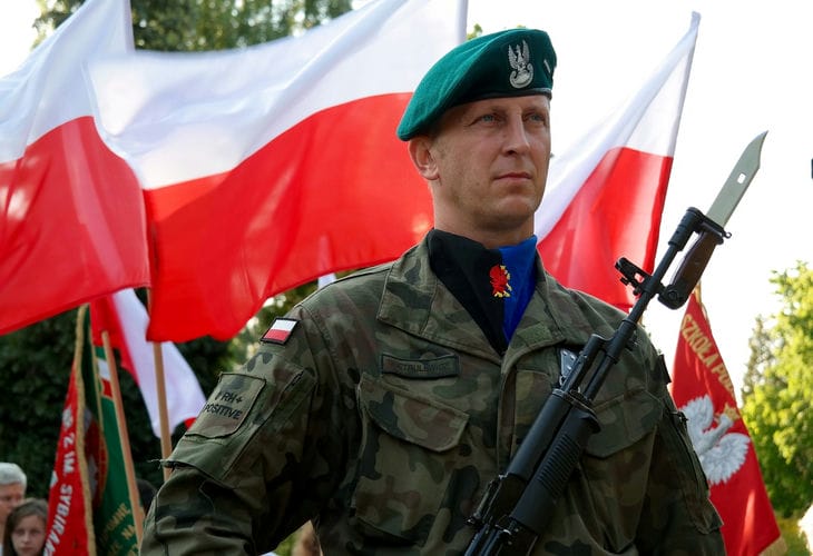 Польский солдат