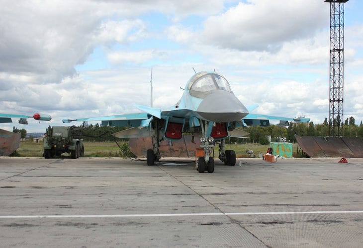 Истребитель, Су-34