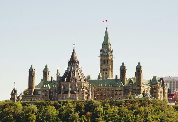 Парламент, Канада