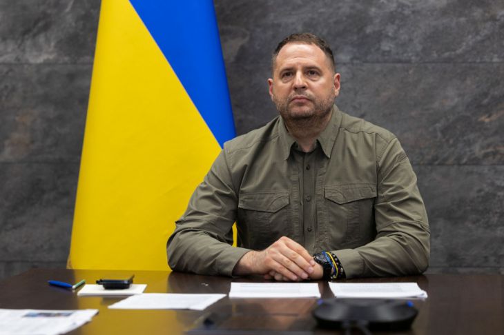 Ермак высказался о коррупции в высшем руководстве Украины ермак