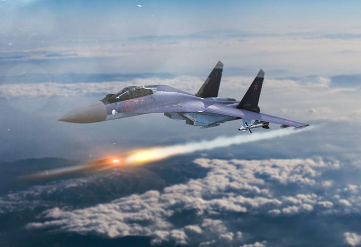 В США назвали российский Су-35 самым боеспособным су35