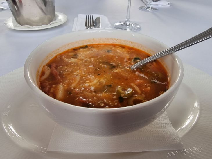 тарелка, суп