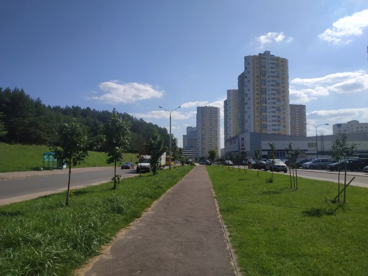 город