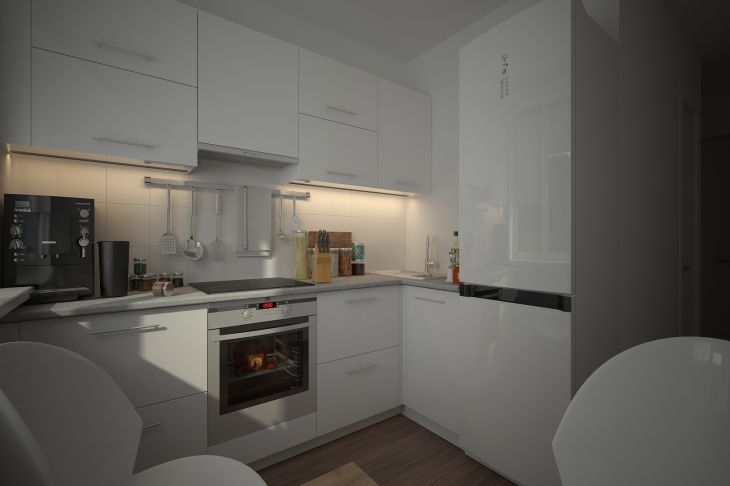 Как сделать кухню с «обложки»: 3 важные детали, которые изменят интерьер до неузнаваемости кухня