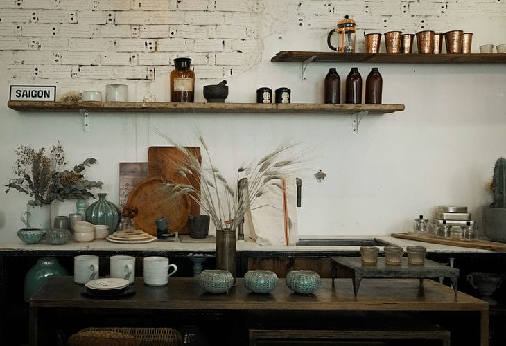 Кухня в стиле ретро: варианты отделки помещения в ностальгическом дизайне — советы от профессионала ретро