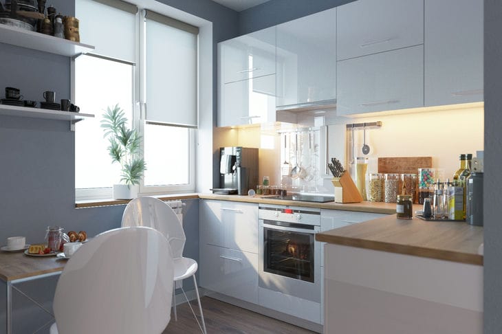 Обои на кухне: 6 популярных мифов комната