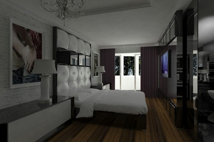 Как создать ощущение пространства в маленькой комнате: советы дизайнера комната