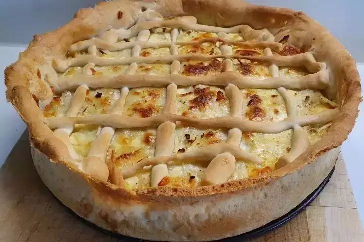 Секрет хрустящей сладкой корочки: как одна щепотка меняет вкус пирога навсегда пирог