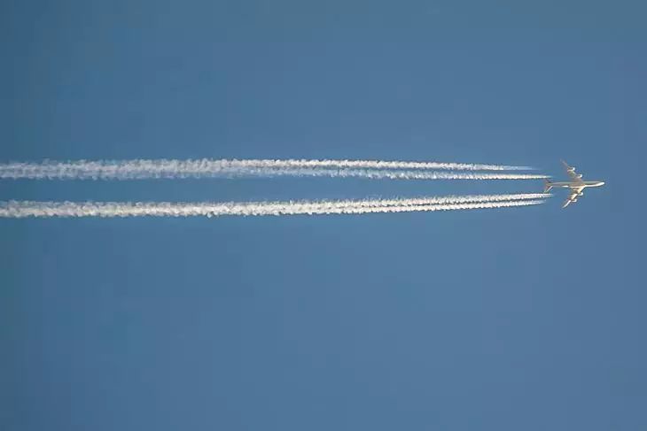 Самолет Уиткоффа вылетел из Катара в направлении России самолет