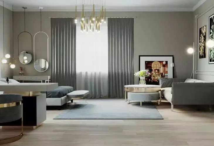 Как выбрать цвет для стен, который не погубит вашу жизнь: ошибки, которых стоит избегать комната