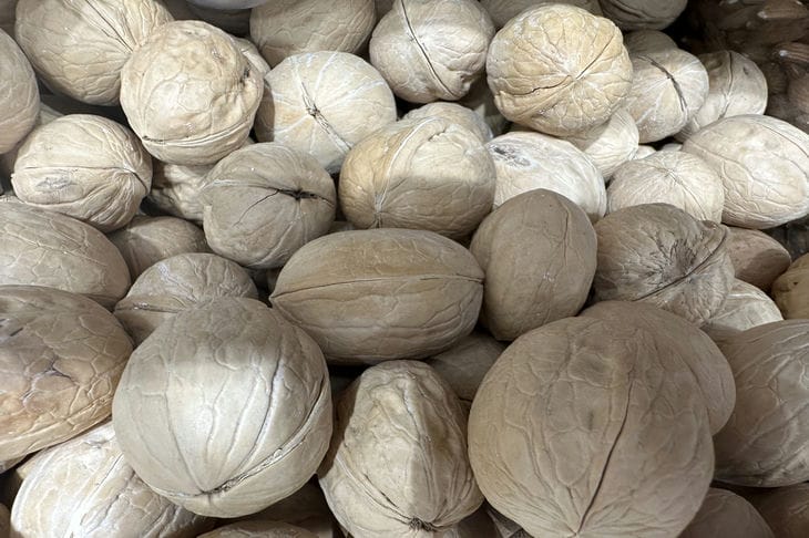 Секрет 100-летних: 7 продуктов, способствующих здоровому старению Орехи