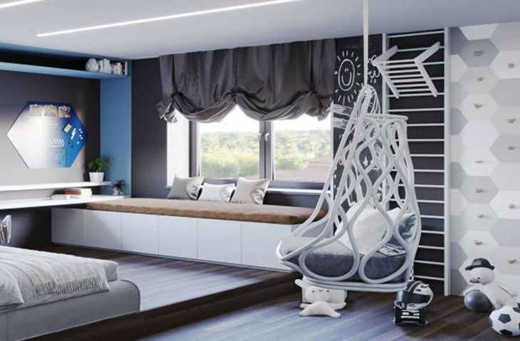 Этот скучный угол вашей спальни может приносить деньги. Неочевидные идеи для зоны у окна Комната