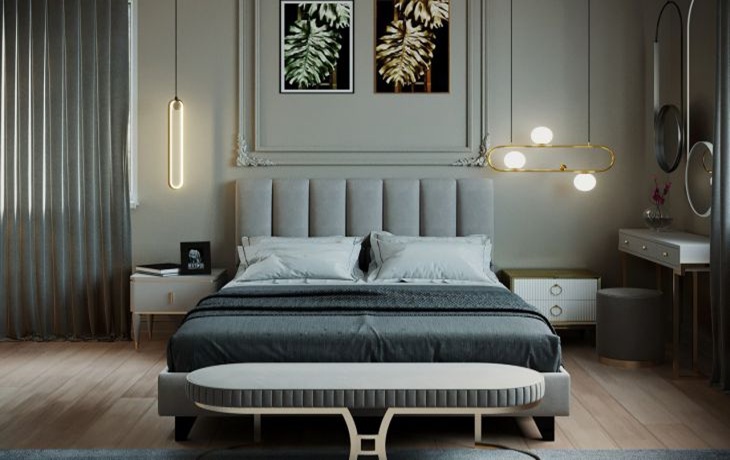 Дизайнеры об этом не расскажут, но эти 10 приёмов сделают вашу спальню роскошнее Букингемского дворца Спальня